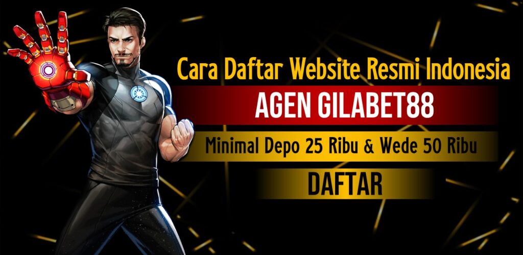 cara daftar agen gilabet88